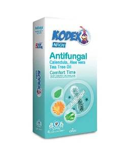 کدکس کاندوم آنتی فونگال (12 عددی )